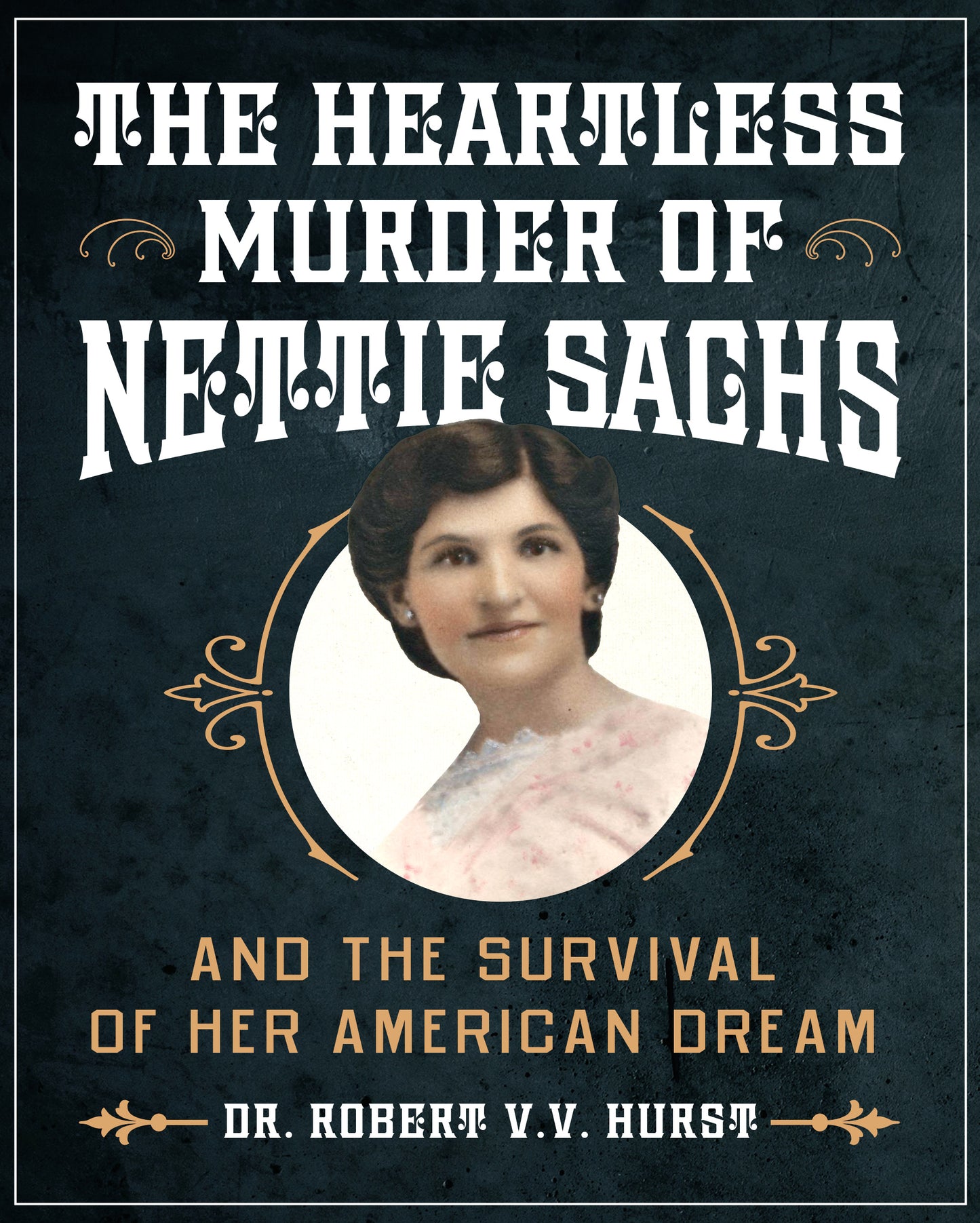 The Heartless Murder of Nettie Sachs - Soft Cover Book, Black and White Interior