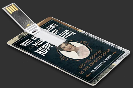 The Heartless Murder of Nettie Sachs - Audio Book Version, USB Flash Drive